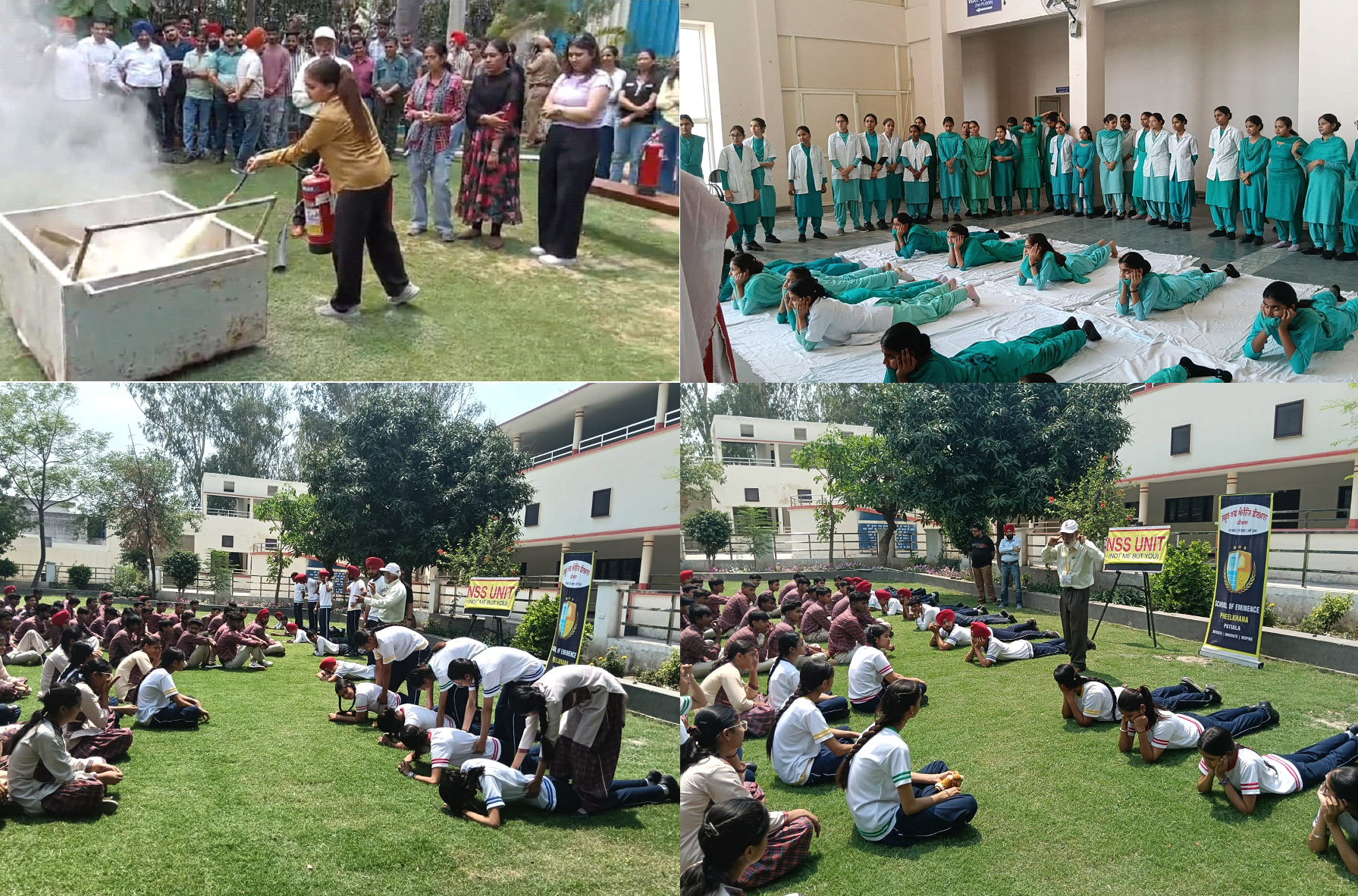 Why conduct training exercises and mock drills only when disaster strikes?